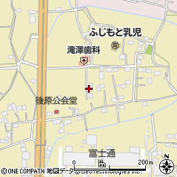 プライマリーソリューション熊谷支社周辺の地図