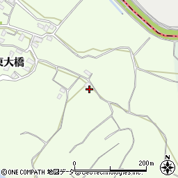 茨城県石岡市東大橋1187周辺の地図