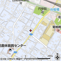 埼玉県深谷市上野台225周辺の地図