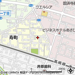 埼玉県深谷市寿町169周辺の地図