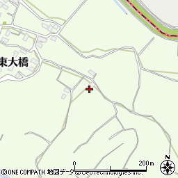 茨城県石岡市東大橋1188周辺の地図