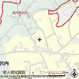 埼玉県本庄市児玉町飯倉102周辺の地図