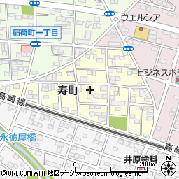 埼玉県深谷市寿町123周辺の地図