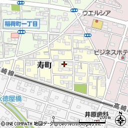 埼玉県深谷市寿町121周辺の地図