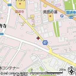 埼玉県深谷市国済寺482周辺の地図