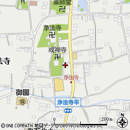 群馬県藤岡市浄法寺1137-5周辺の地図