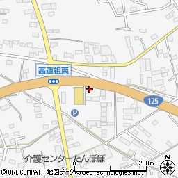 茨城県下妻市高道祖1384-88周辺の地図