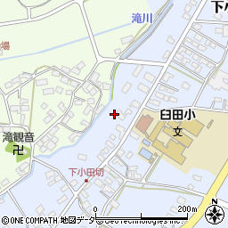 長野県佐久市下小田切215周辺の地図