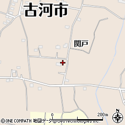 茨城県古河市関戸1559周辺の地図