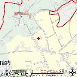 埼玉県本庄市児玉町飯倉104周辺の地図