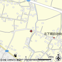 埼玉県深谷市東方2592周辺の地図