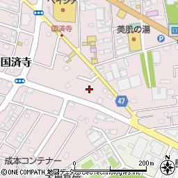 埼玉県深谷市国済寺475周辺の地図