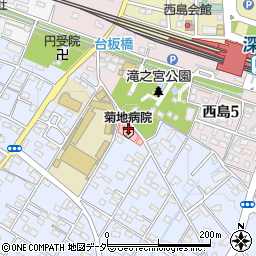 埼玉県深谷市上野台371周辺の地図