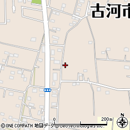 茨城県古河市関戸1689周辺の地図