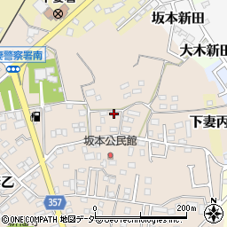 茨城県下妻市下妻乙980周辺の地図