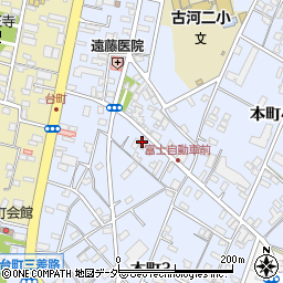 今泉燃料店周辺の地図