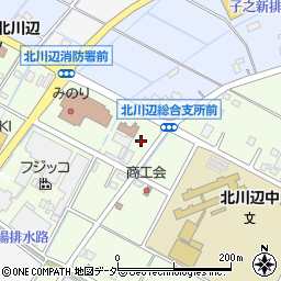 加須市役所　北川辺総合支所農政建設課周辺の地図
