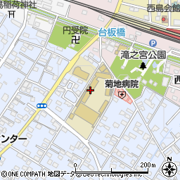 埼玉県深谷市上野台369周辺の地図
