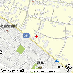 埼玉県深谷市東方2406周辺の地図