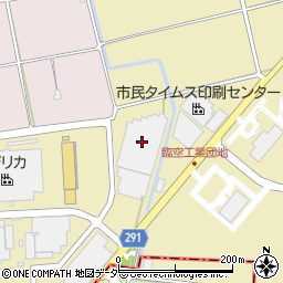 レンゴー長野工場松本周辺の地図