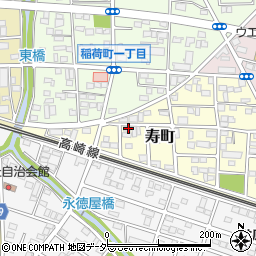 埼玉県深谷市寿町31周辺の地図