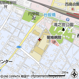 智香寺学園（学校法人）周辺の地図
