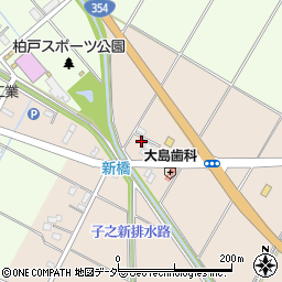 埼玉県加須市向古河1278-9周辺の地図