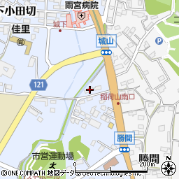 長野県佐久市下小田切82周辺の地図