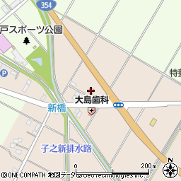 ローソン北川辺向古河店周辺の地図