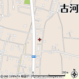 茨城県古河市関戸1743周辺の地図