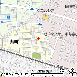埼玉県深谷市寿町229周辺の地図