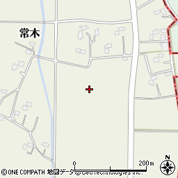 埼玉県羽生市常木周辺の地図
