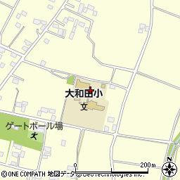 茨城県古河市大和田824周辺の地図