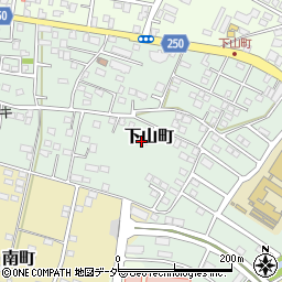 茨城県古河市下山町13周辺の地図