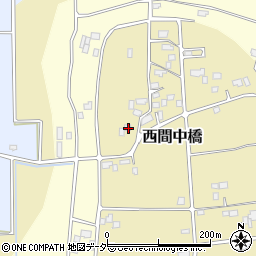 茨城県古河市西間中橋25周辺の地図