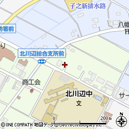 埼玉県加須市麦倉3727周辺の地図
