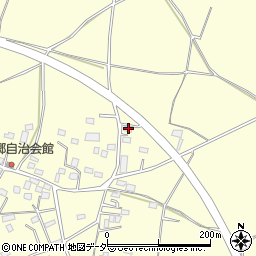 埼玉県深谷市東方3097周辺の地図