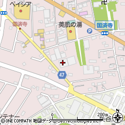 埼玉県深谷市国済寺616周辺の地図