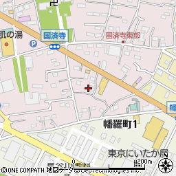 埼玉県深谷市国済寺593周辺の地図