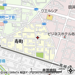 埼玉県深谷市寿町231周辺の地図