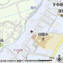 長野県佐久市下小田切213周辺の地図