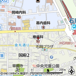 三楽建設株式会社　石岡営業所周辺の地図