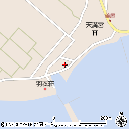 島根県隠岐郡隠岐の島町都万1640周辺の地図
