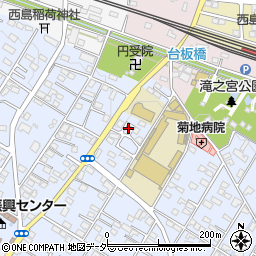 埼玉県深谷市上野台365周辺の地図