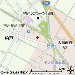 埼玉県加須市向古河1914周辺の地図