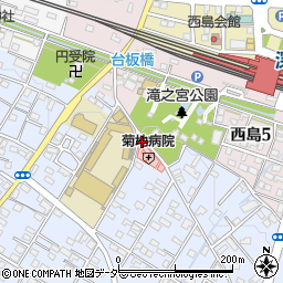 埼玉県深谷市上野台370周辺の地図