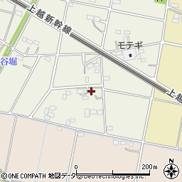 埼玉県深谷市山河747周辺の地図