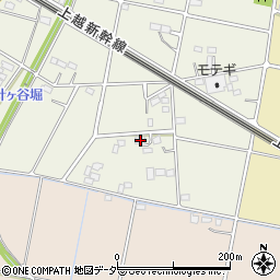 埼玉県深谷市山河748-2周辺の地図