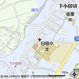 長野県佐久市下小田切45周辺の地図