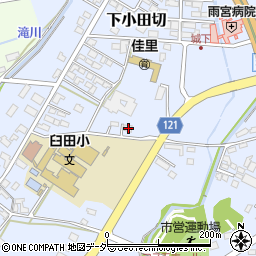 長野県佐久市下小田切61周辺の地図